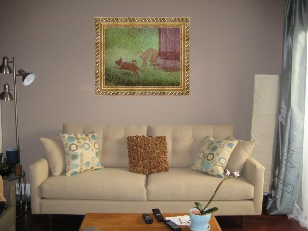oil painting frames