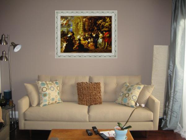 oil painting frames