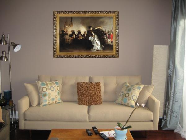 oil paintings gallery