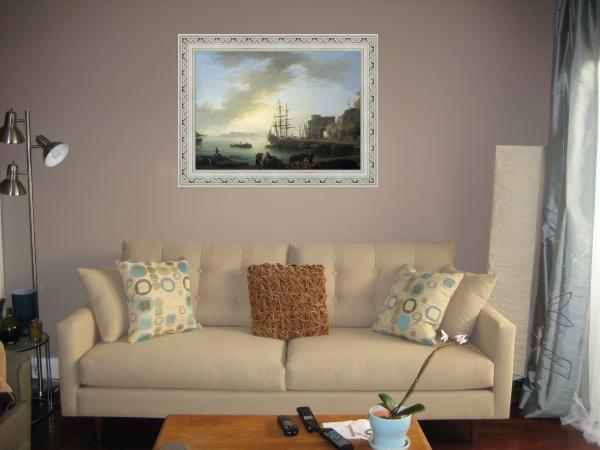 oil painting frames