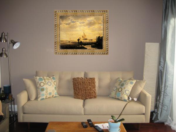oil painting frames