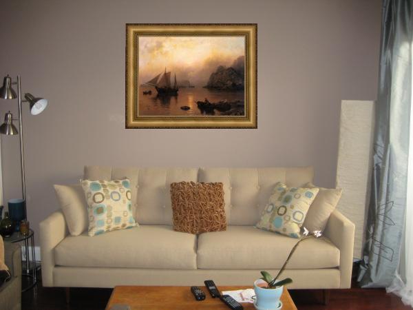 oil painting frames