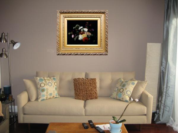 oil painting frames