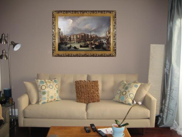 oil painting frames