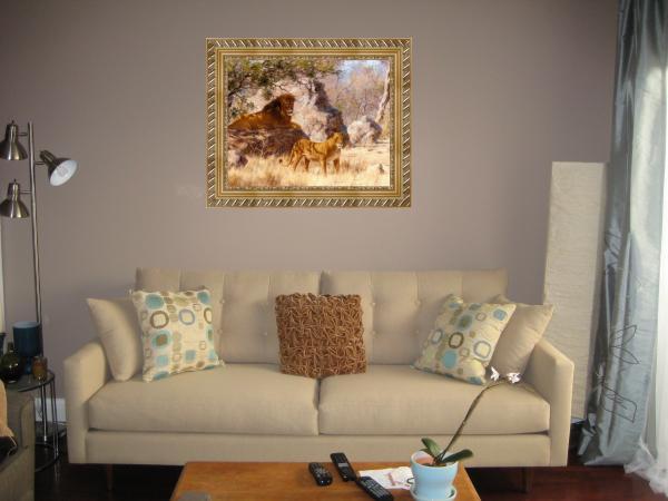 oil painting frames