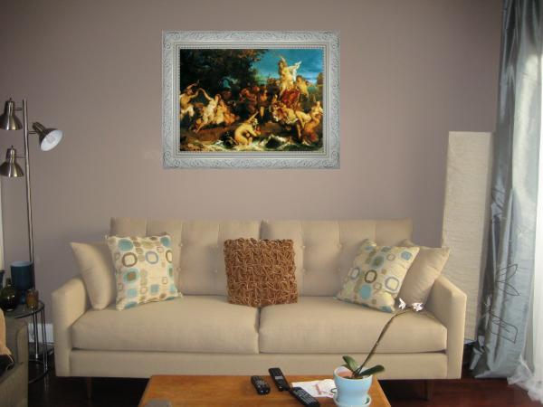 oil painting frames