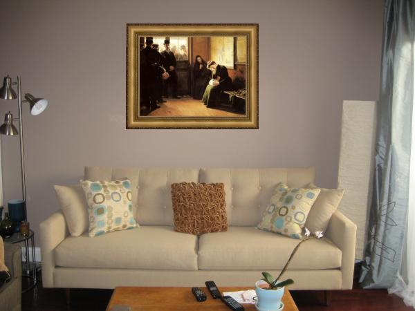 oil painting frames