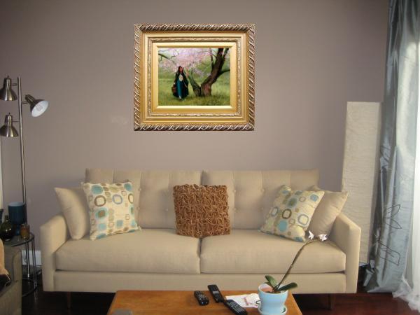 oil painting frames