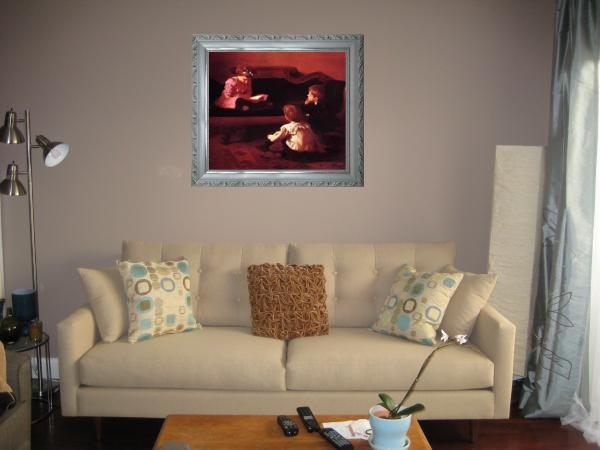 oil paintings gallery