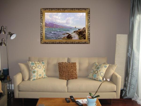 oil painting frames
