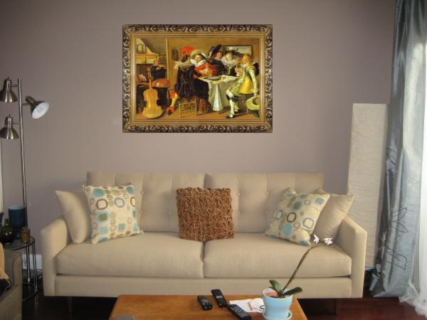 oil painting frames