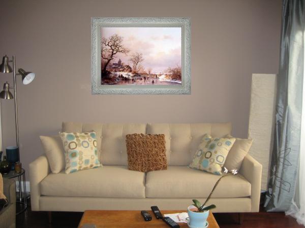 oil paintings gallery