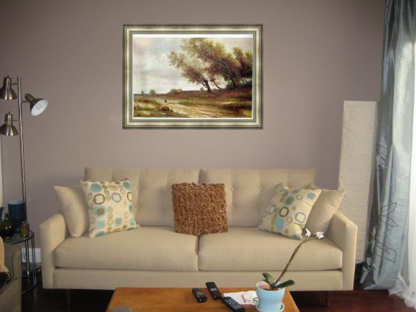 oil painting frames