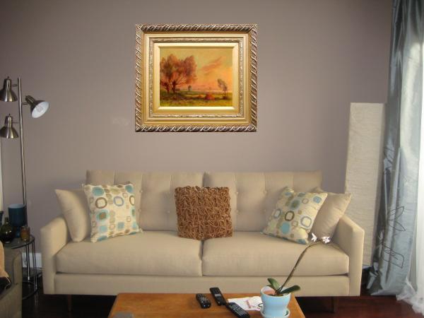 oil painting frames