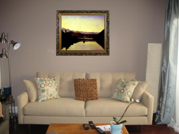 oil painting frames