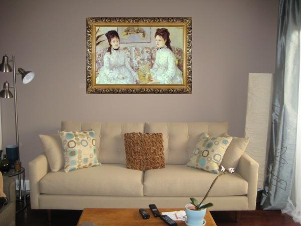 oil painting frames