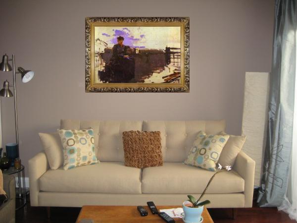oil painting frames