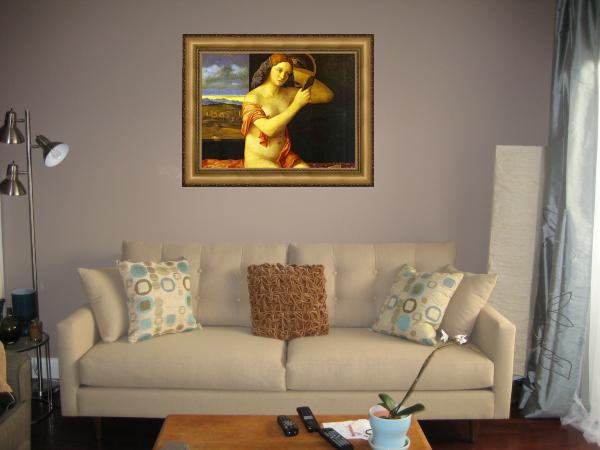 oil painting frames