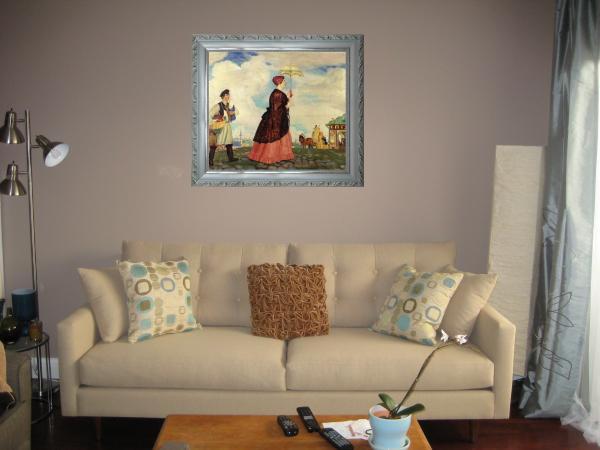 oil paintings gallery