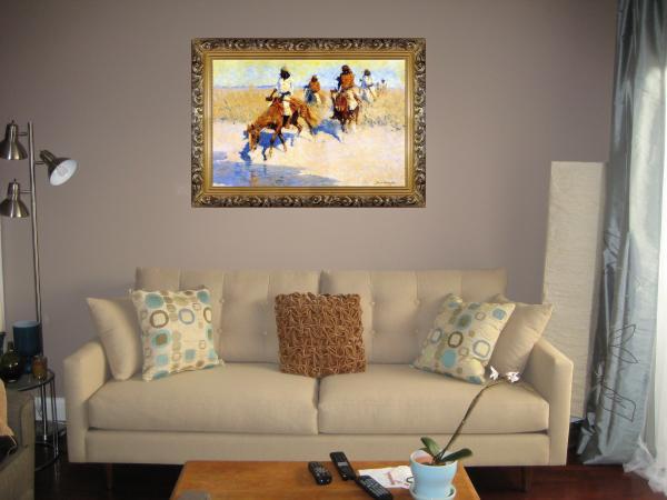 oil painting frames