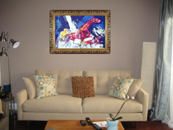oil painting frames