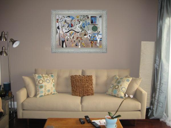 oil painting frames
