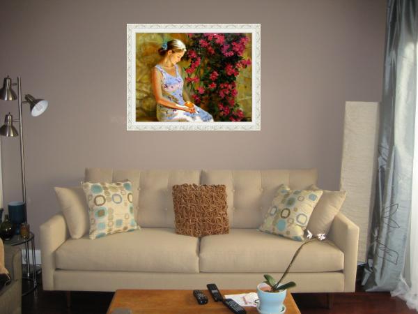 oil painting frames