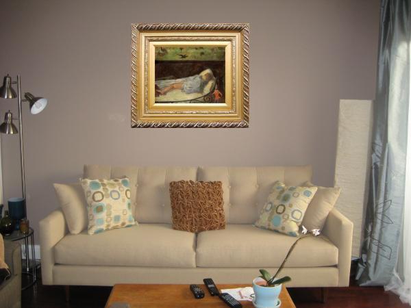 oil painting frames