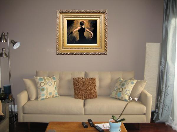oil painting frames