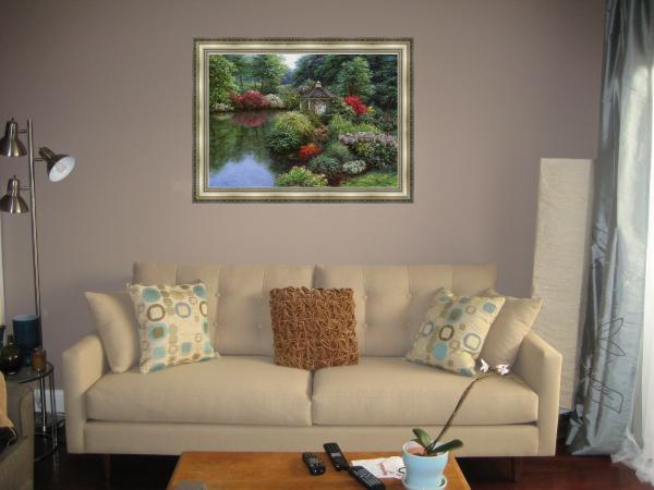 oil painting frames