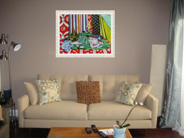 oil painting frames