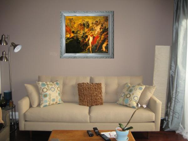 oil painting frames