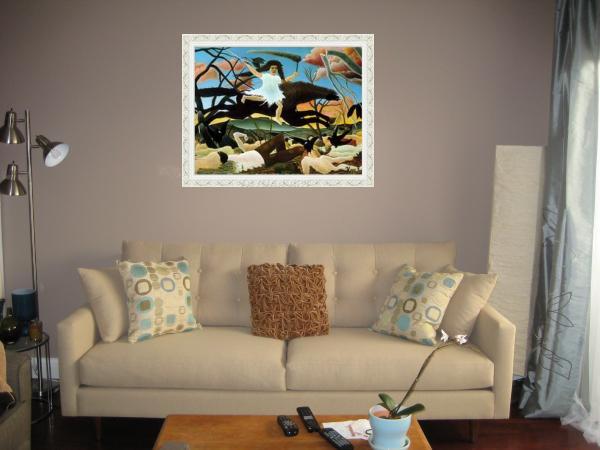 oil paintings gallery