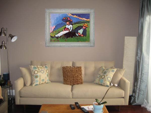 oil paintings gallery