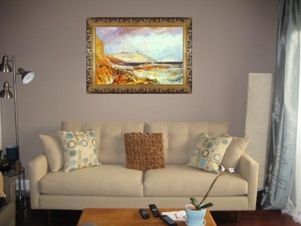 oil painting frames