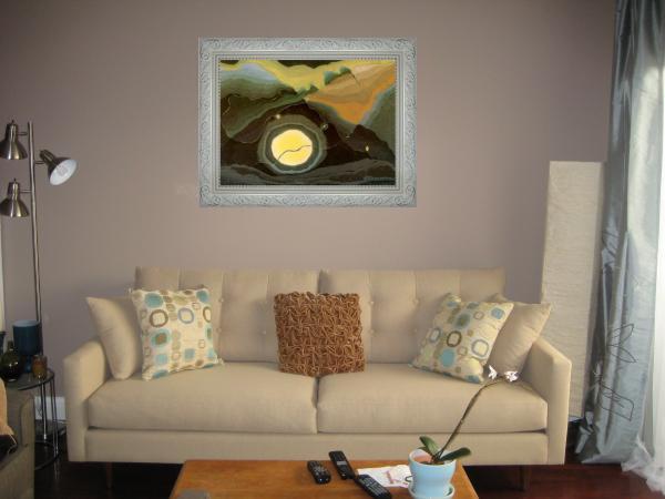 oil painting frames