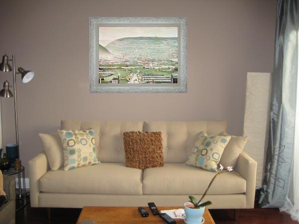 oil painting frames