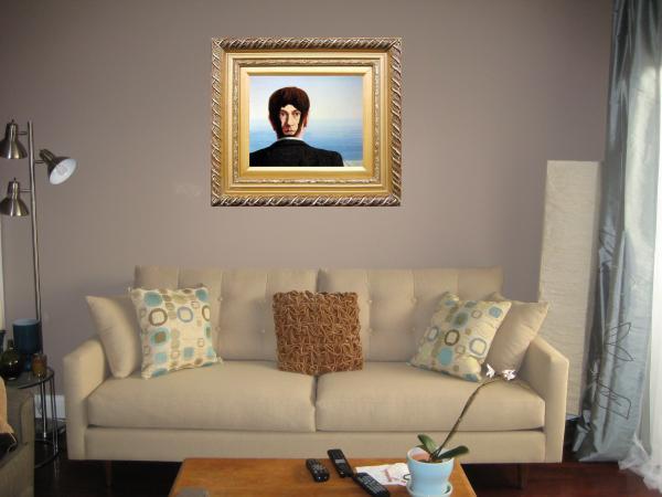 oil painting frames