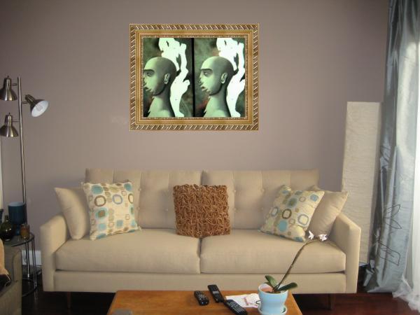 oil painting frames