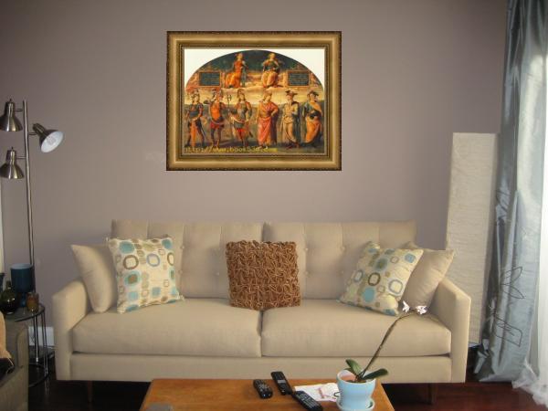 oil painting frames