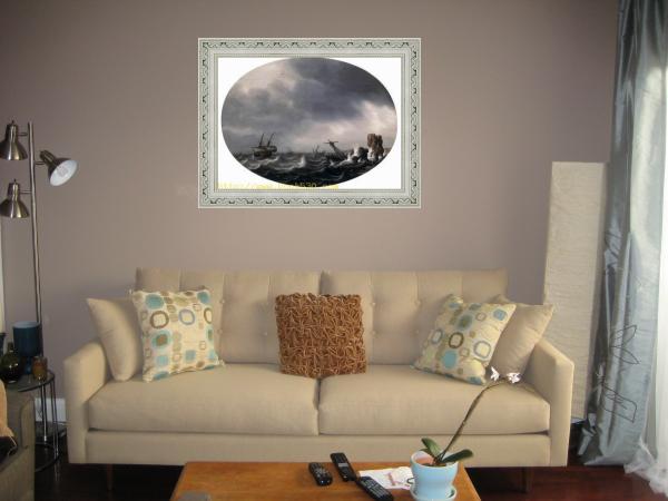 oil painting frames