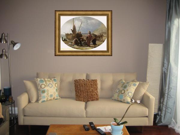 oil painting frames