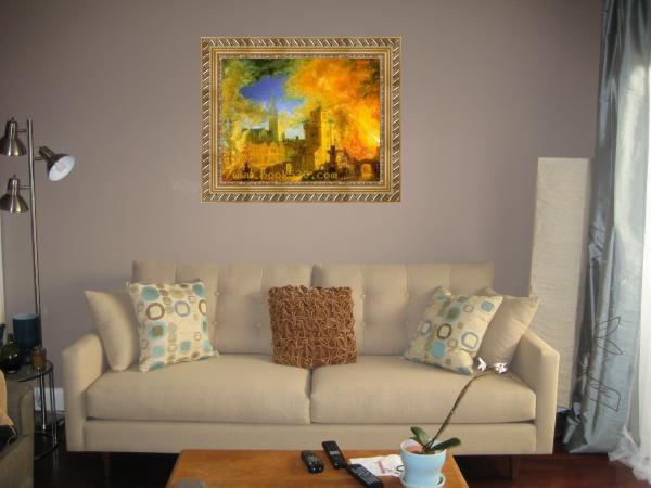 oil painting frames