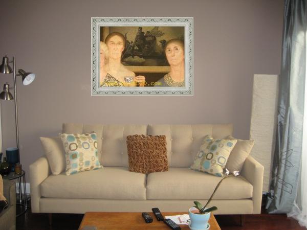 oil painting frames