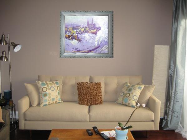 oil painting frames
