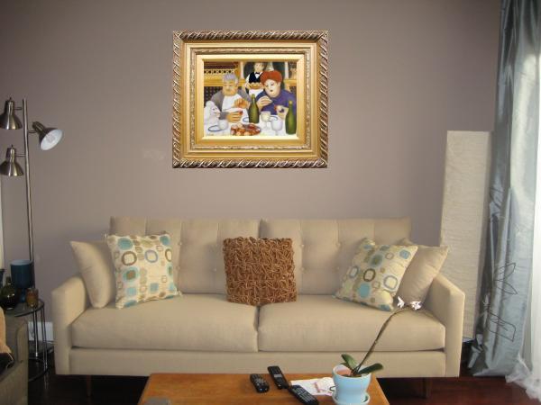 oil paintings gallery