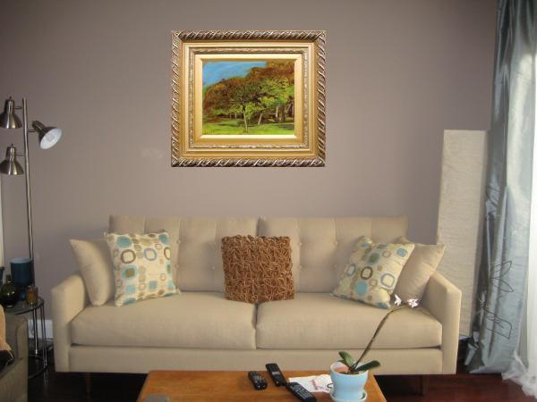 oil painting frames