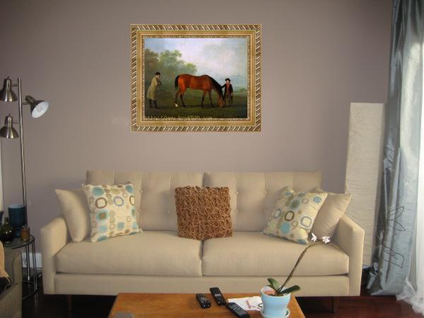 oil painting frames
