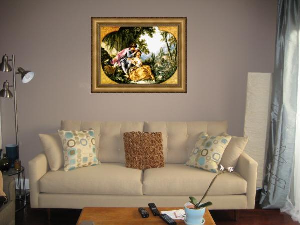 oil painting frames