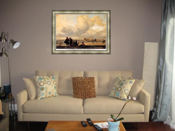 oil painting frames